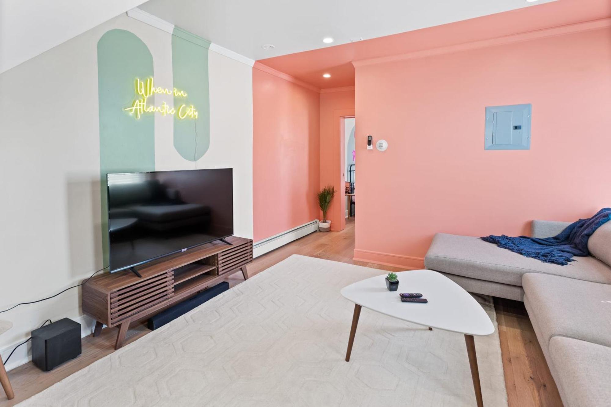 אטלנטיק סיטי Urban Chic 1Br - Walk To Boardwalk - Min To Beach מראה חיצוני תמונה